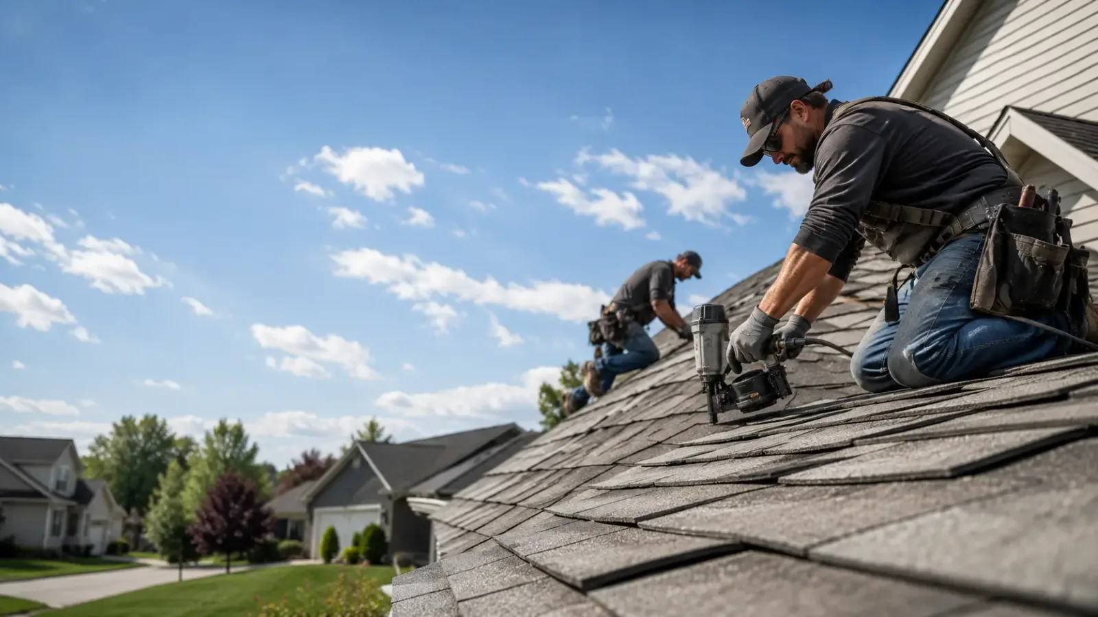 Storm Damage Roof Repair in Roca, NE near me